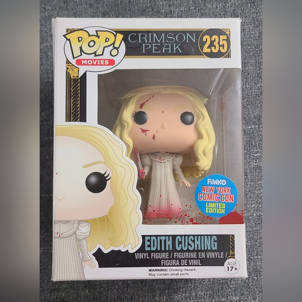 Edith Cushing Funko #235 NYCC Exclusive